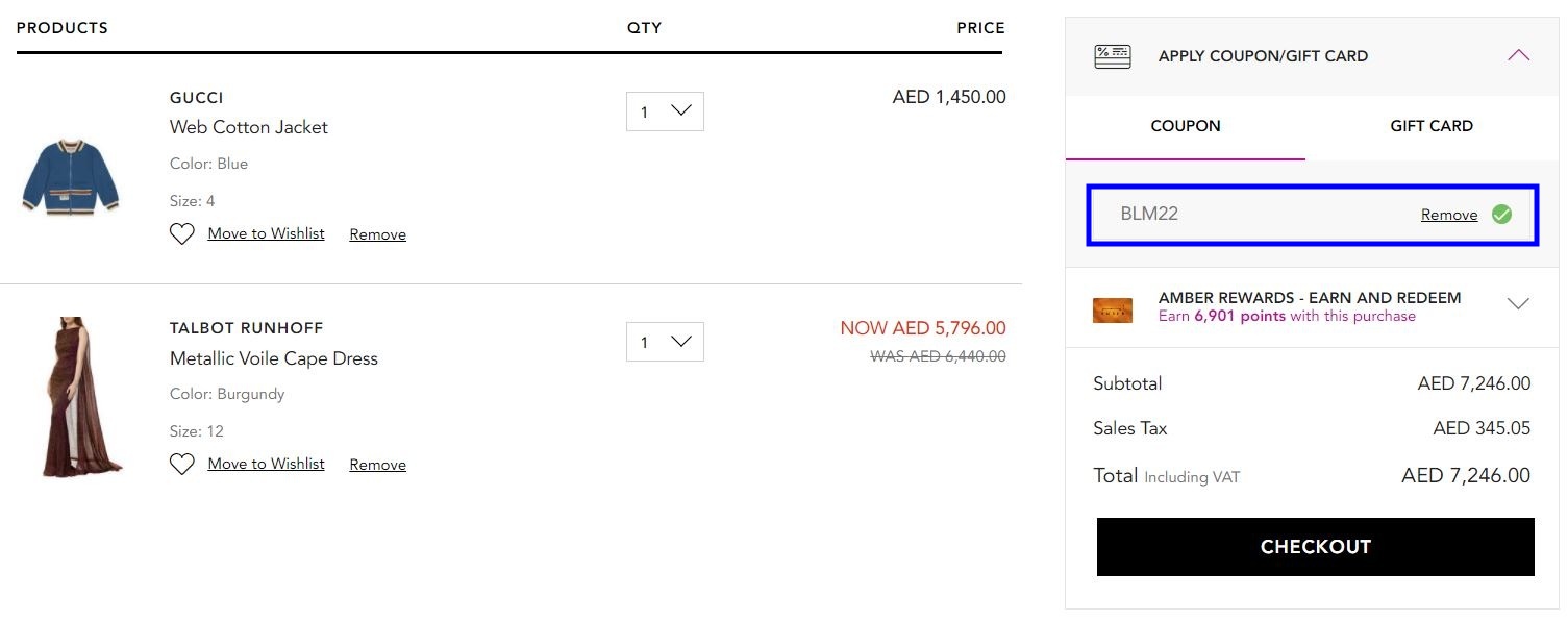 Bloomingdale's Promo Codes UAE 70 Coupons June 2024