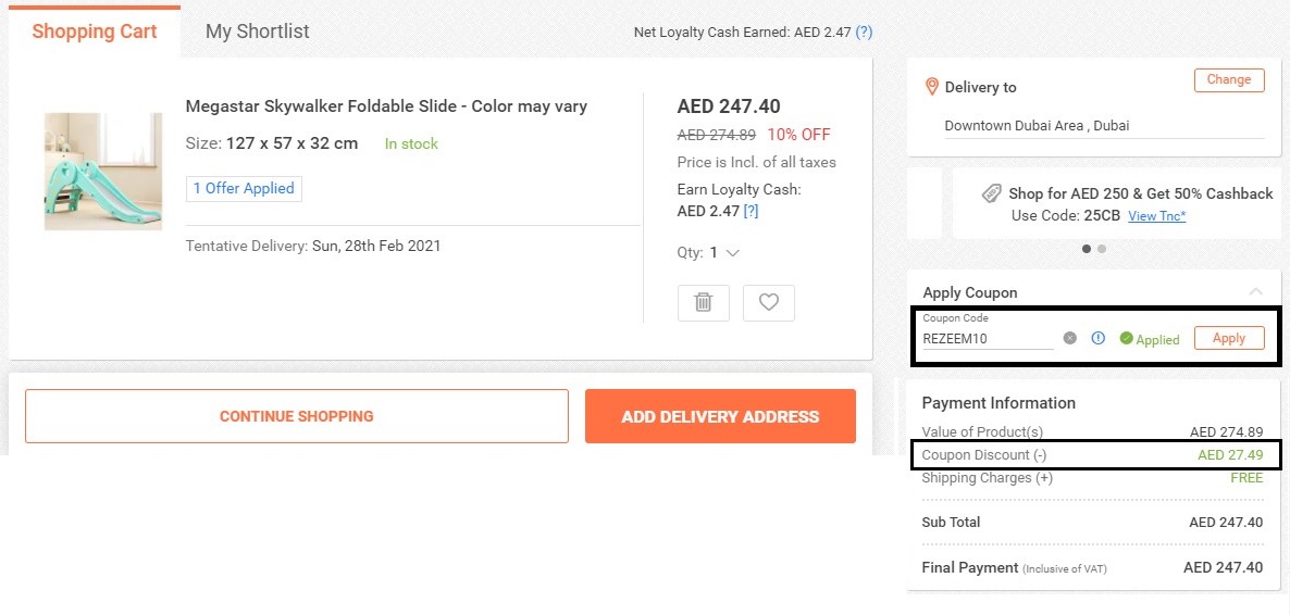 FirstCry UAE Coupon Codes 96 Off Codes June 2024