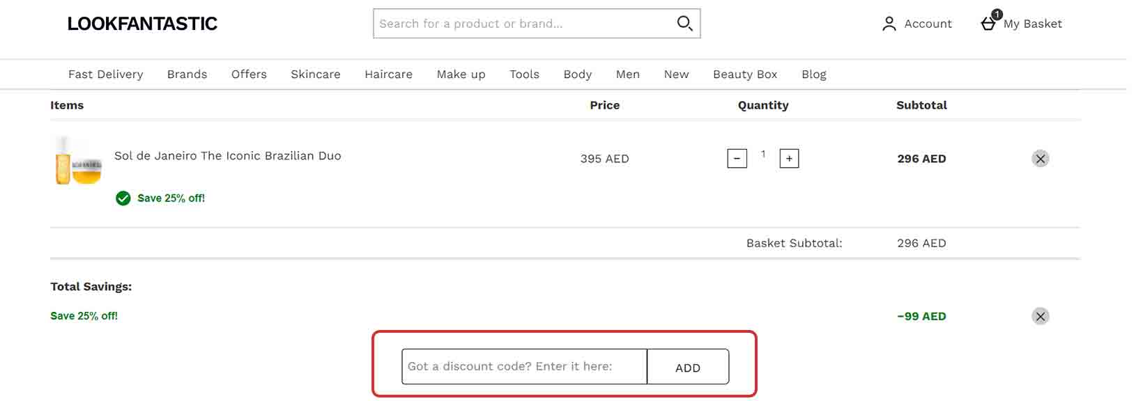 Lookfantastic Discount Codes UAE 75 Off May 2024