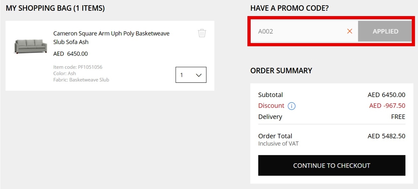 Pottery Barn Promo Codes UAE 75 Off Coupons June 2024