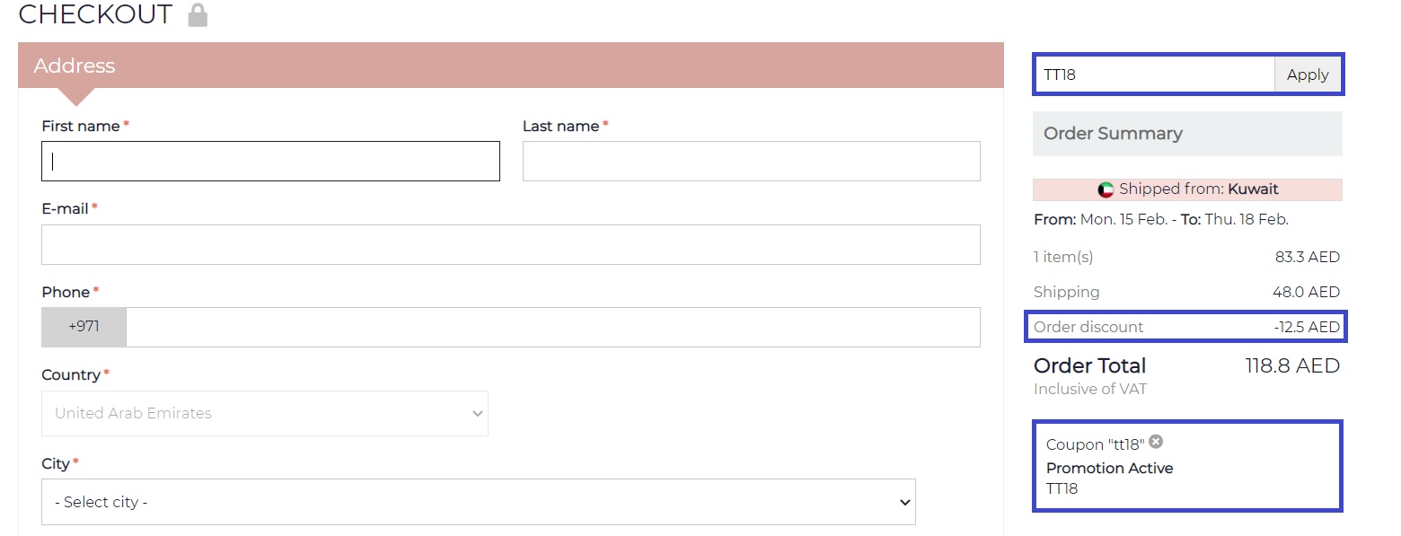 Tatayab Coupon Codes UAE 80 Off Coupon Codes June 2024