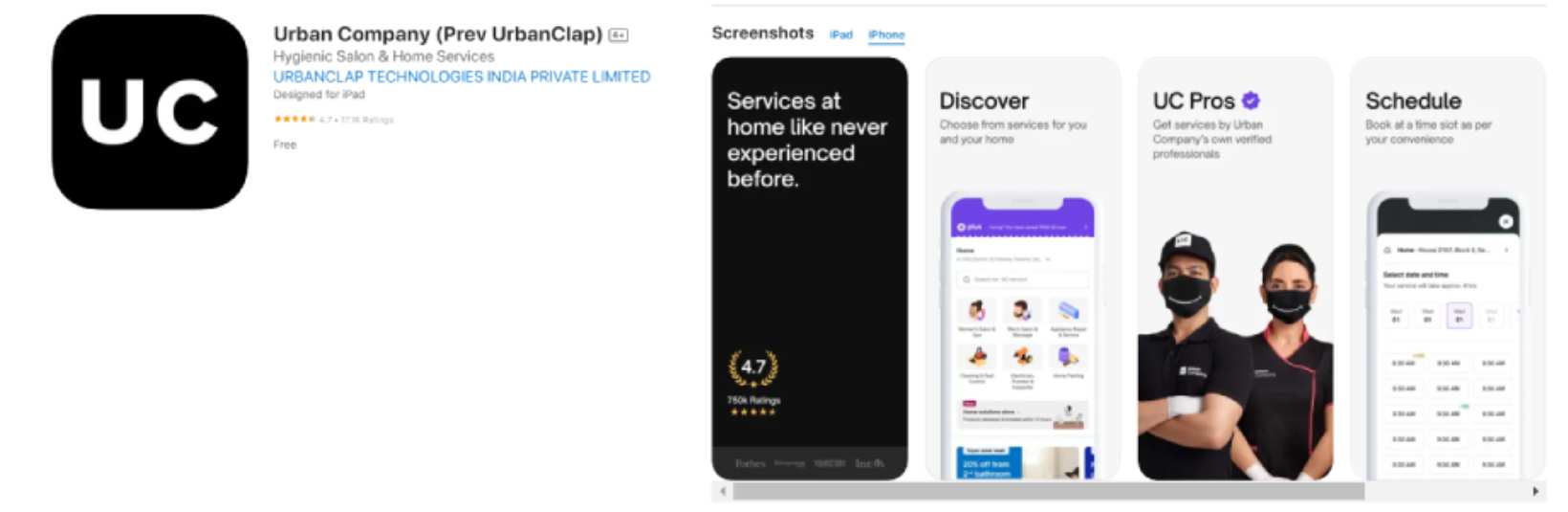 Urban Company Coupon Codes, Discounts & Offers May 2024