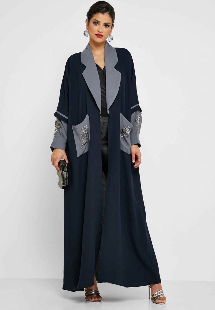 Abaya with Coat