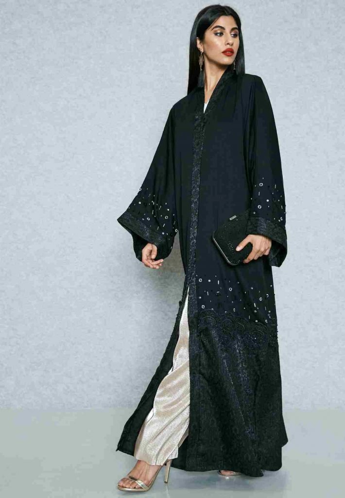 Lace Abaya Design