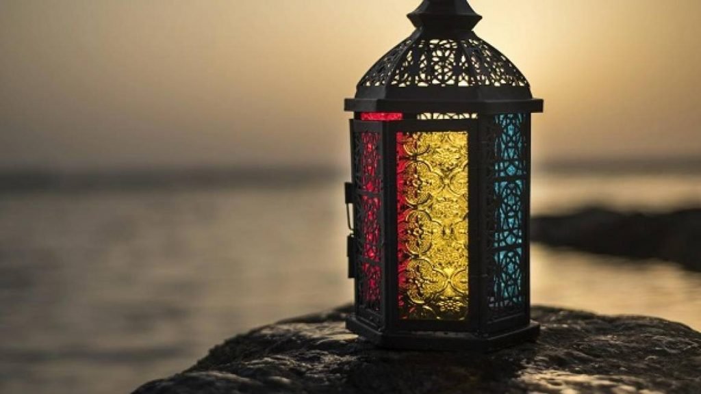 Ramadan Glow Candle