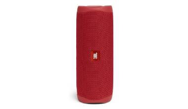 JBL JBLFLIP5RED Flip 5 Portable Waterproof Bluetooth Speaker - Red