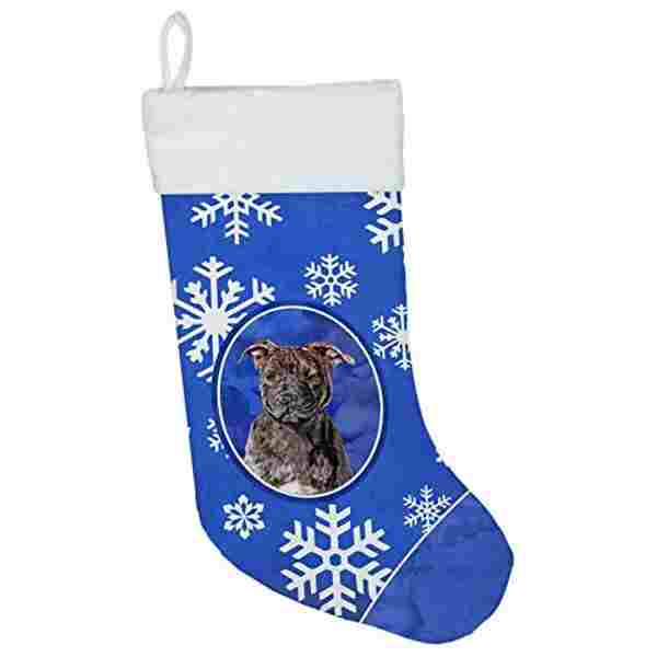 Christmas Blue Stockings