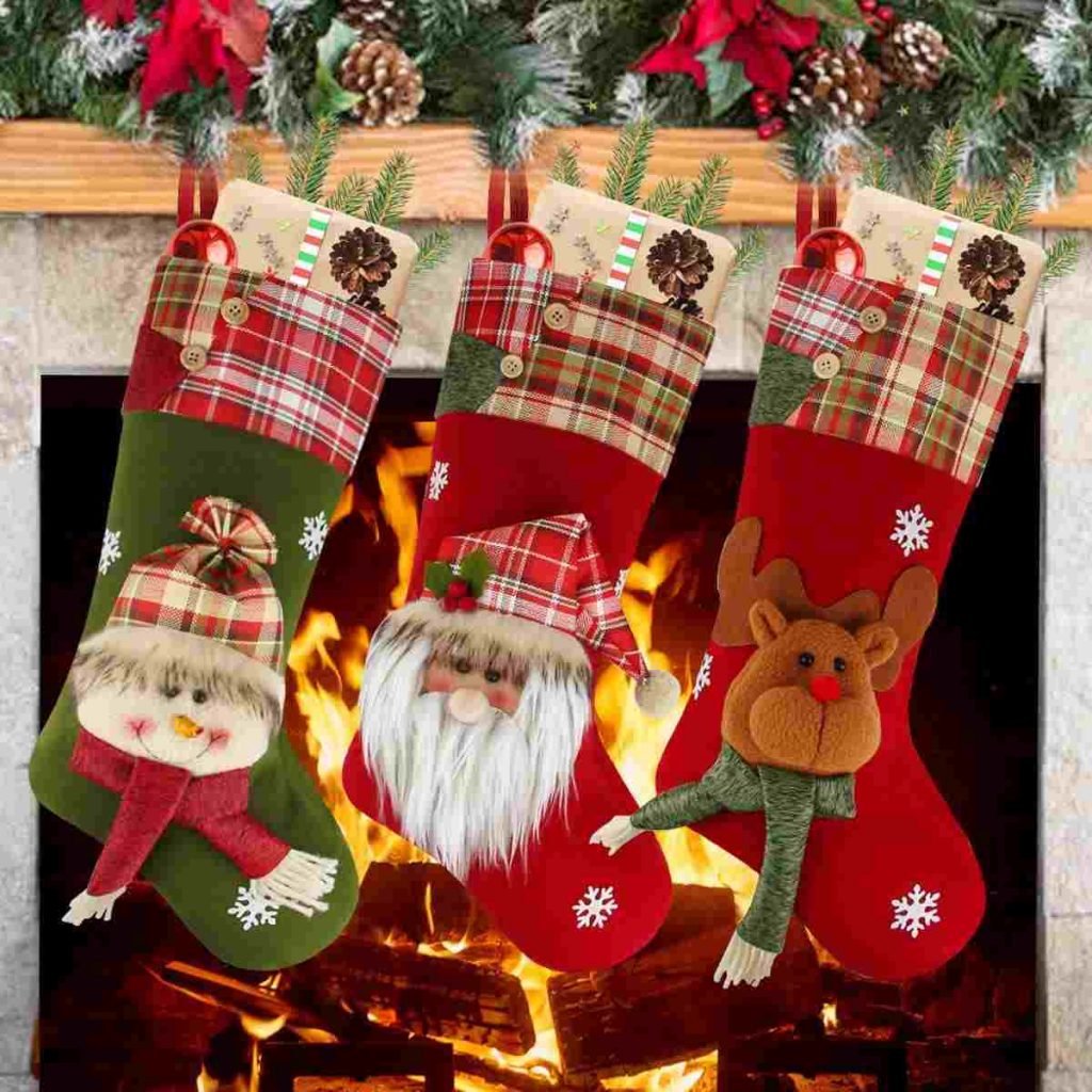 Christmas Santa Stockings