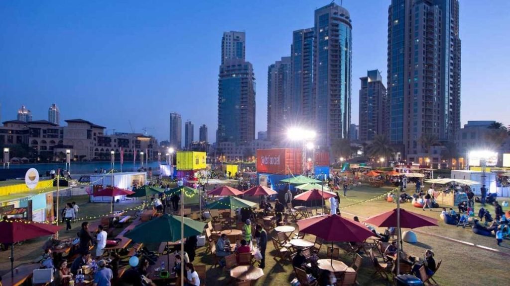Market OTB during Dubai Shopping Festival