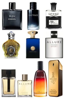 perfume choices