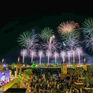 Zayed Festival Fireworks