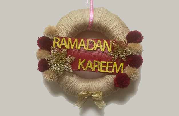 Ramadan Wreath