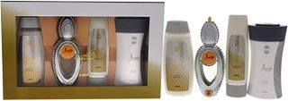 Ajmal Perfumes Wisal Gift Set for Unisex - 4 Pieces