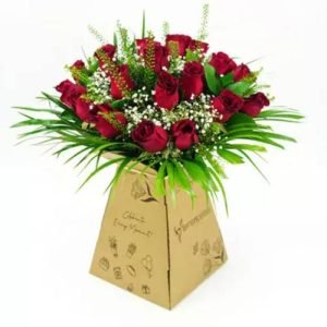 Passionate 20 Red Roses Bunch