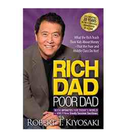 Rich Dad Poor Dad Paperback Available at Amazon Online Store
