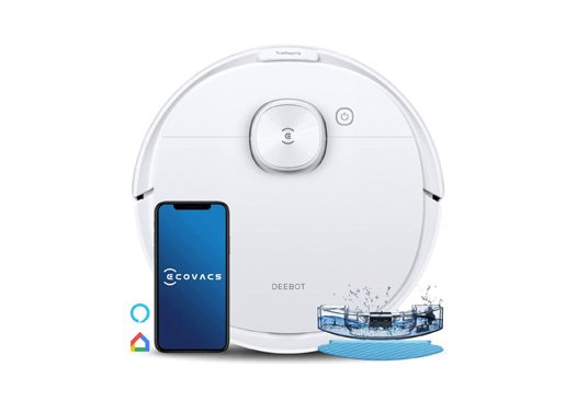 ECOVACS Robot Vacuum Cleaner and Mop DEEBOT N8