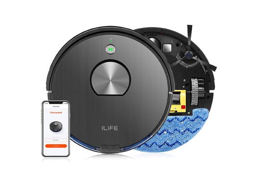 ILIFE A10 Mopping Robot Vacuum Cleaner