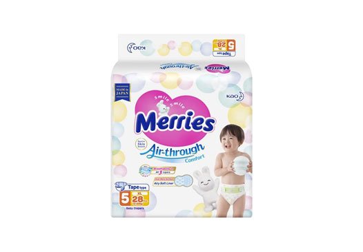 merries diapers brand