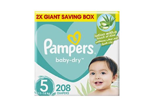 pampers diapers brand