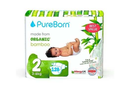 pureborn diapers brand
