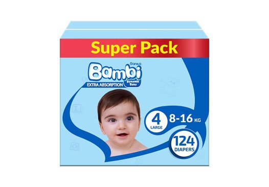 sanitabambi diapers brand