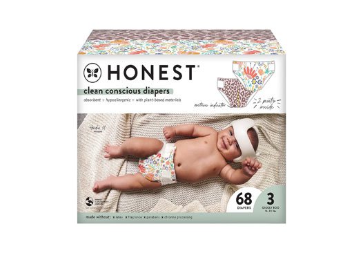 the honest company diapers brand