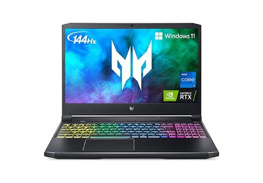 acer predator helios 300 gaming laptop